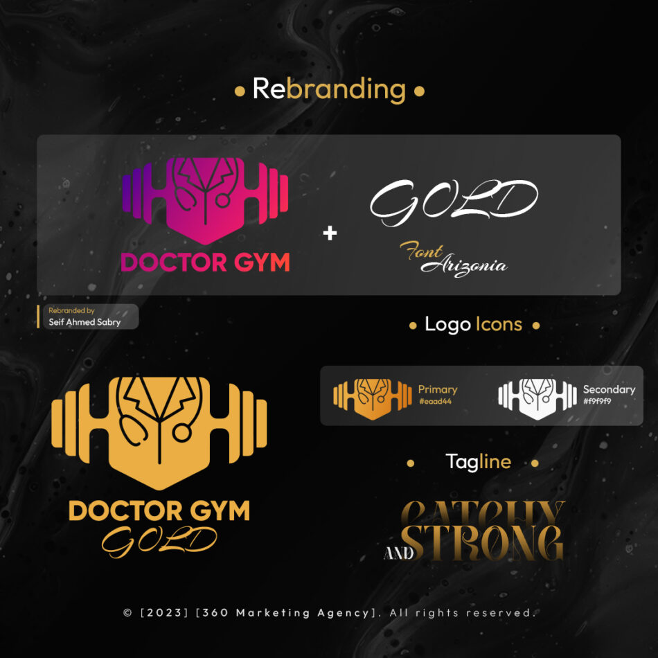 Dr-GYM Rebranding